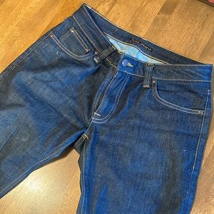 Nudie jeans skinny Lin jeans no blowouts
